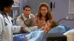 Друзья 1 сезон 2 серия